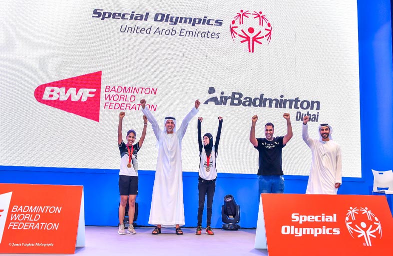 الأولمبياد الخاص الإماراتي يطلق أنشطة أكتوبر الرياضية