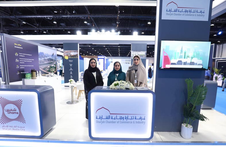 غرفة الشارقة تختتم مشاركتها الناجحة في ملتقى الاستثمار السنوي
