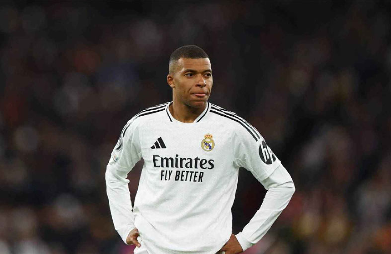 هجوم ريال مدريد في قبضة مبابي