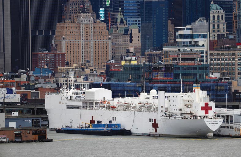 حصيلة قياسية بيوم واحد.. وفاة 1480 بكورونا في أميركا