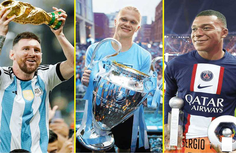 ميسي ينافس هالاند ومبابي.. وغوارديولا يقترب من «الأفضل»