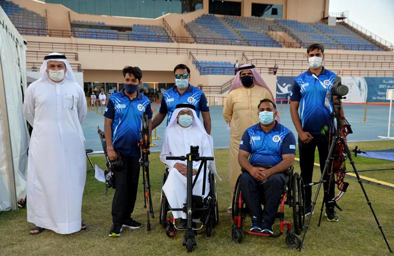 روسيا تخطف الأضواء في منافسات اليوم الأخير من «دولية فزاع للقوس والسهم».. وتتويج الأبطال «افتراضيا»