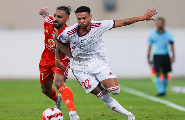 الشارقة يحقق العلامة الكاملة للموسم الخامس.. والجزيرة أفضل انطلاقة منذ 13 عاما