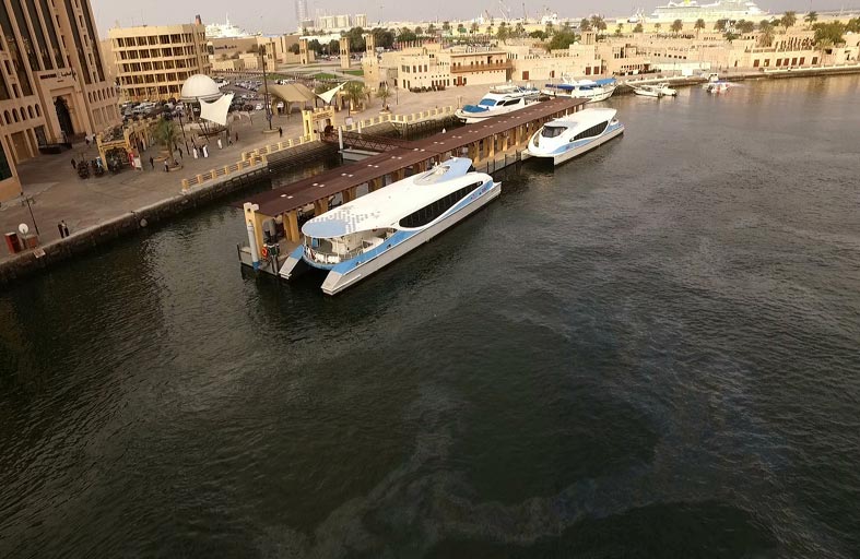 طرق دبي تطبق مبادرة الشبكة الموسمية لوسائل النقل البحري