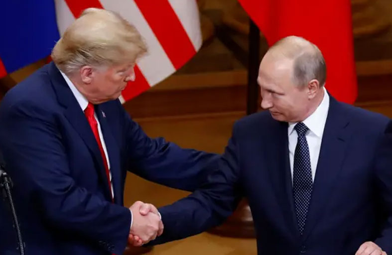 أوروبا وأوكرانيا تضغطان على أمريكا قبل محادثات ترامب وبوتين 