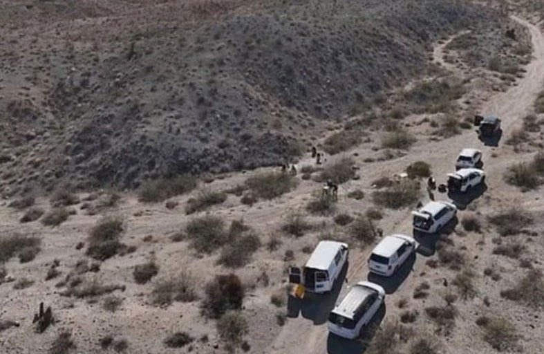 300 كومة من بقايا بشرية.. تهز لاس فيغاس