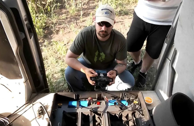 «درع جوي» رخيص.. المسيرات الاعتراضية رهان أوكرانيا ضد روسيا 