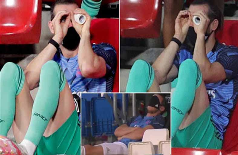 بيل يثير الجدل مجدداً في مباراة غرناطة والريال