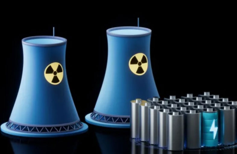 الصين تبتكر أول بطارية نووية تدوم 100 عام