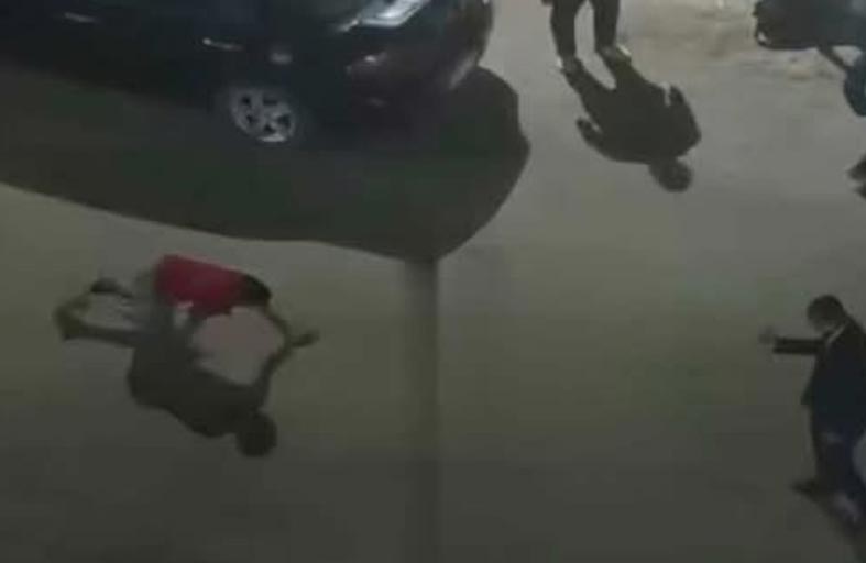 أستاذ جامعي يجبر طالباً على «تقليد الكلب»