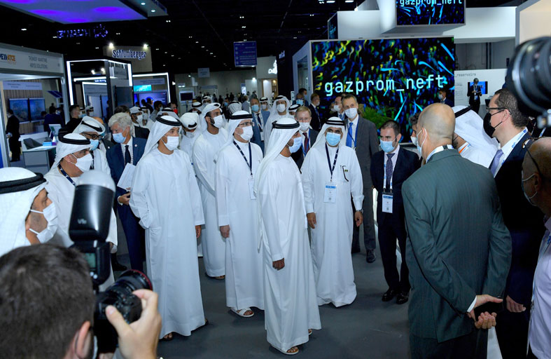 أحمد بن سعيد يفتتح الدورة 97 لمؤتمر ومعرض جمعية مهندسي البترول