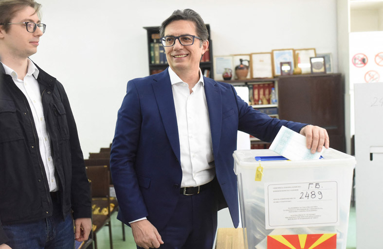 انتخابات رئاسية في مقدونيا محورها المستقبل الأوروبي للبلد 