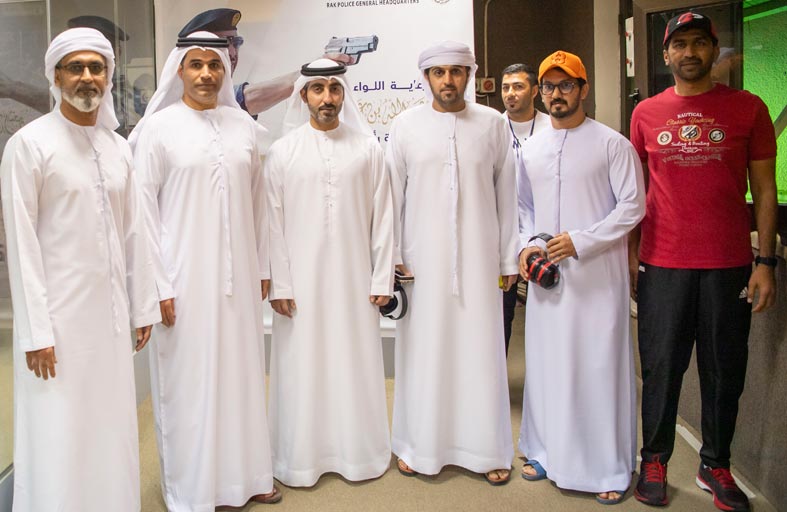 انطلاق بطولة كأس قائد عام شرطة رأس الخيمة للرماية في نسختها الثامنة