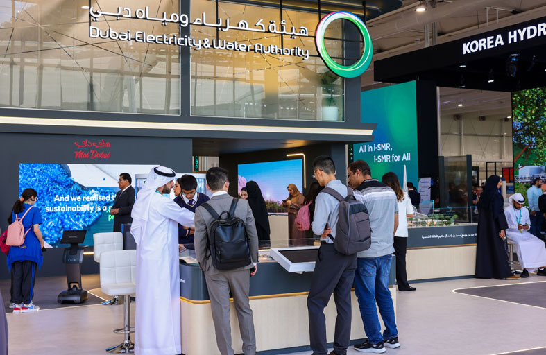 كهرباء ومياه دبي تطلق ورقة عمل المرونة المناخية