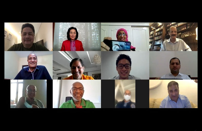 اللجنة الثقافية في المجلس الأولمبي تجتمع عن بعد وتخطيط لموجة جديدة من المهرجانات المرافقة للألعاب