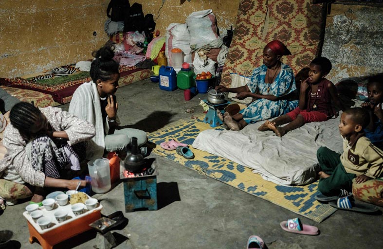 اللاجئون الأريتريون يريدون مغادرة تيغراي الإثيوبية 