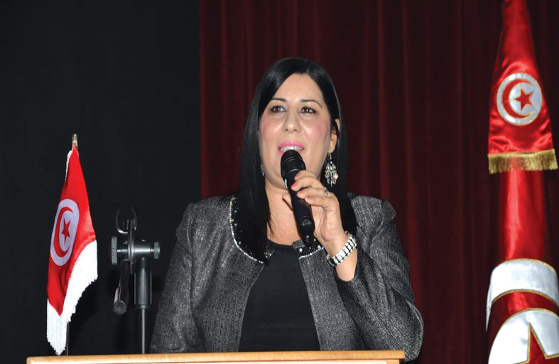 عبير موسي تحذر من ميليشيات الغنوشي