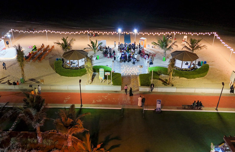 بلدية الحمرية تطلق معرضها الأول بفعاليات نوعية ومشاركة مجتمعية واسعة 