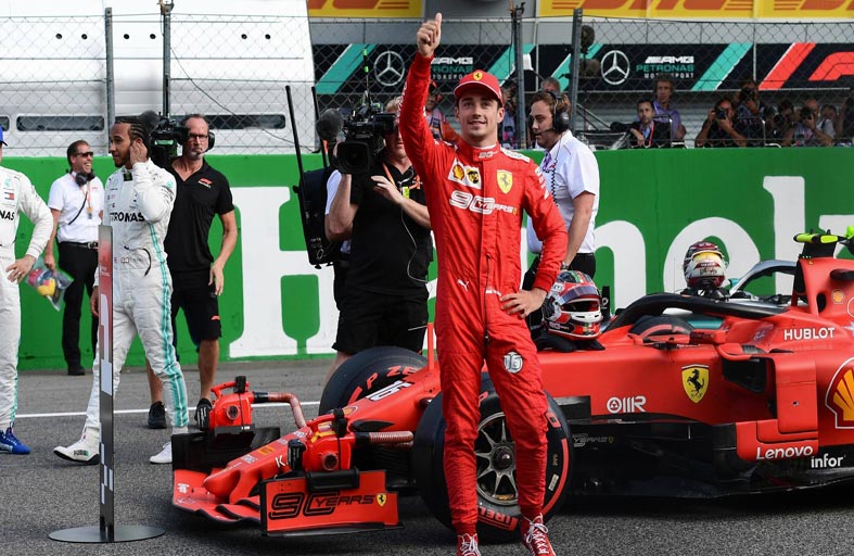 جائزة فرنسا.. لوكلير لمتابعة زخمه والضغوطات على فيرستابن 