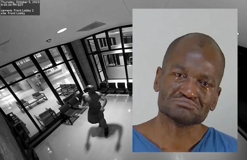 القبض على مشرد حاول التسلل إلى سجن في فلوريدا