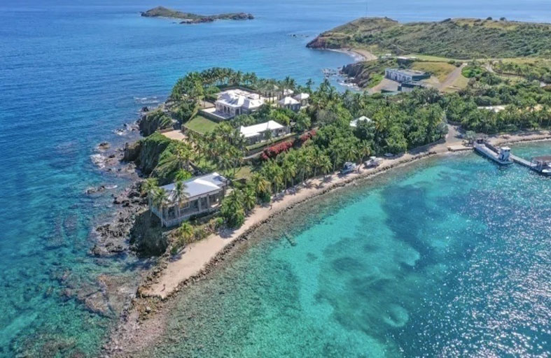 صور جديدة تظهر كيف تبدو جزيرة جيفري إبستين الآن