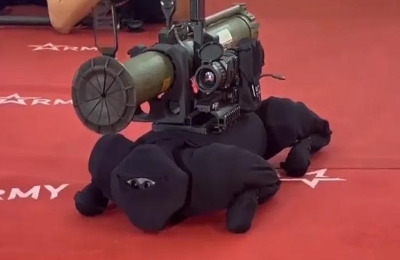 ما حقيقة الكلب المسلح؟