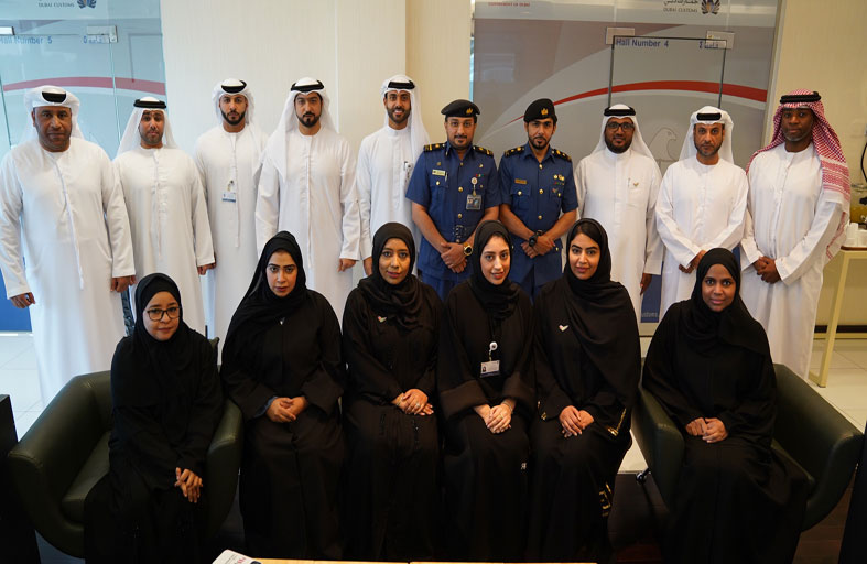 تأهيل الدفعة الأولى من برنامج قيادات لموظفي جمارك دبي