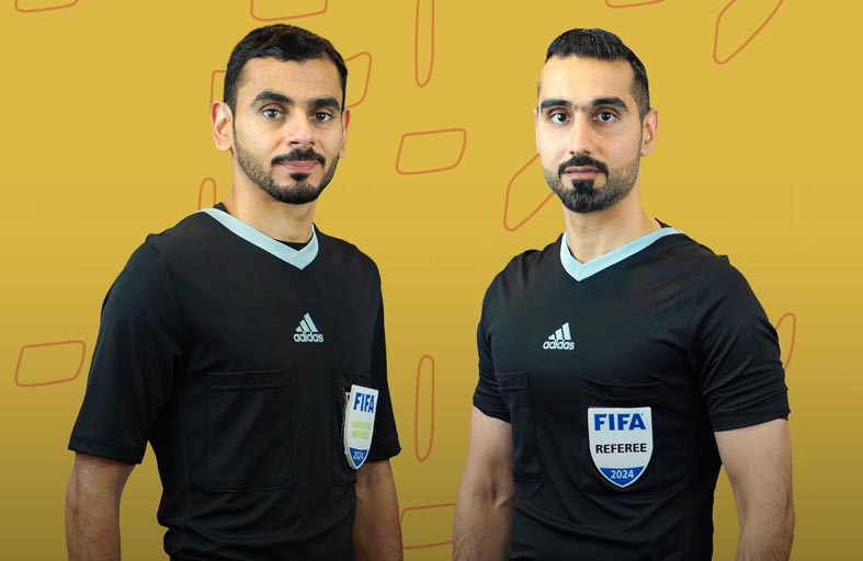 الهرمودي والمازمي يشاركان في بطولة غرب آسيا للشباب