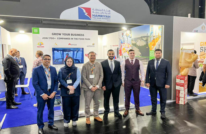 غرفة الشارقة تسجل مشاركة ناجحة في معرض «أنوجا 2023» للأغذية والمشروبات بألمانيا