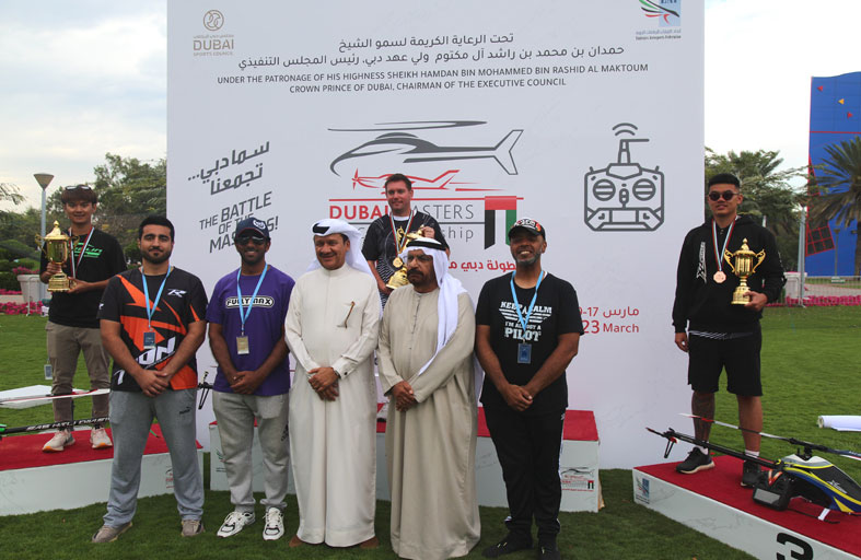 الأمريكي نيكولاس يتوج بطلا لدبي ماسترزالدولية للطيران اللاسلكي 2023