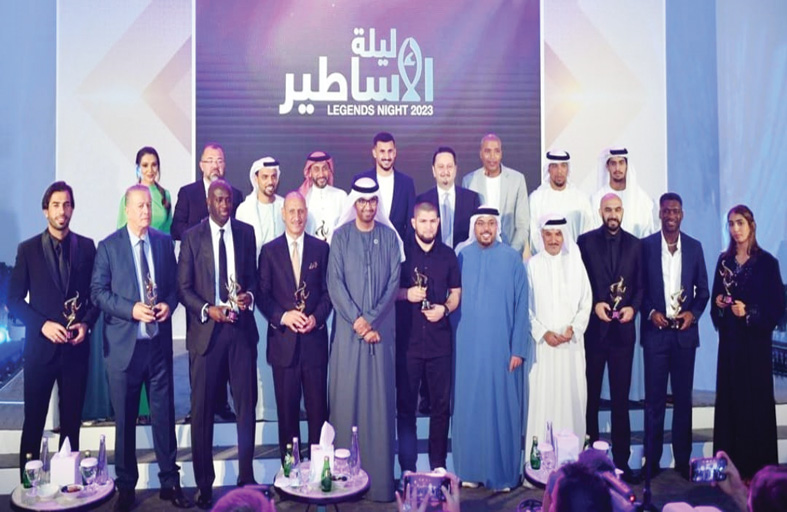«محاربي الإمارات» تحصل على جائزة أفضل منظمة رياضية من قناة «سكاي نيوز عربية» 