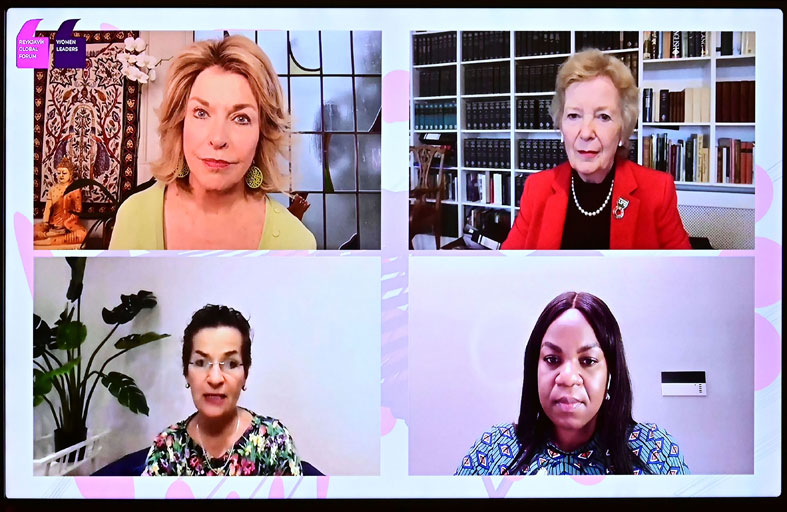 الشعبة البرلمانية الإماراتية تشارك في منتدى ريكيافيك العالمي للقيادات النسائية