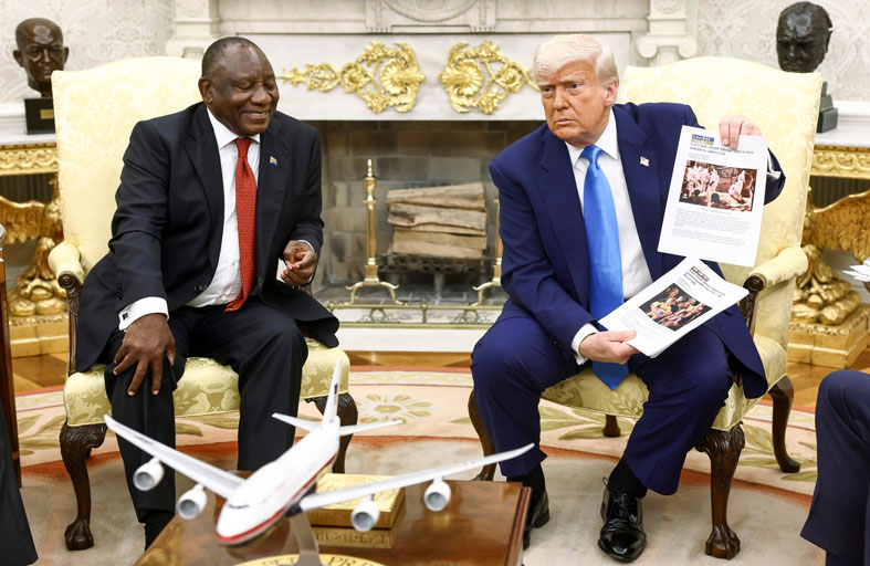 كيف يدفع ترامب اقتصاديات أفريقيا إلى الضباب ؟ 