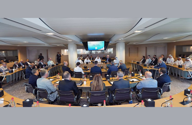 غرف دبي تعرّف الشركة الكندية  بالمزايا التنافسية للاقتصاد الرقمي في الإمارة