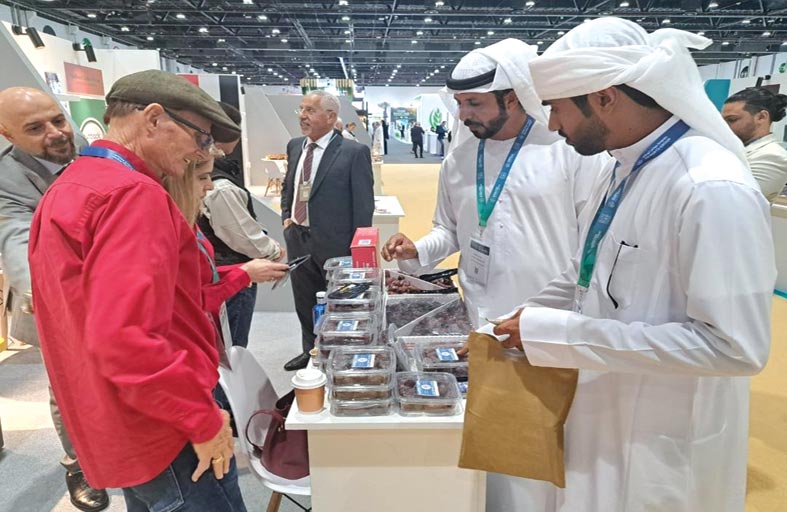 انطلاق فعاليات معرض أبوظبي الدولي للتمور بدورته العاشرة 2024 بمشاركة 100 عارض يمثلون 21 دولة منتجة للتمور