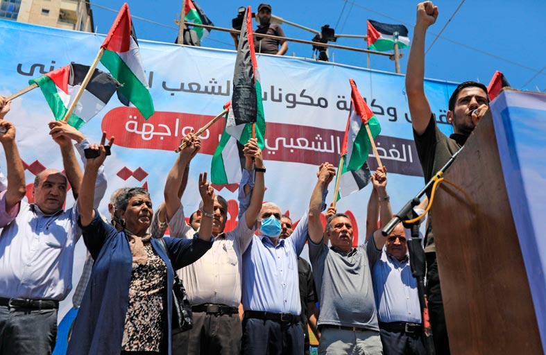 40 امرأة سياسية من العالم يعترضن على خطة الضم 