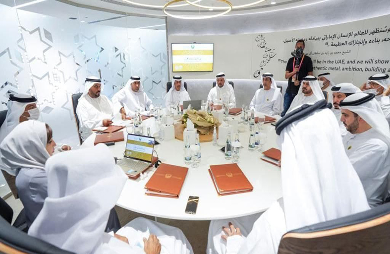 شرطة عجمان تناقش جاهزيتها للمستقبل في إكسبو 2020 