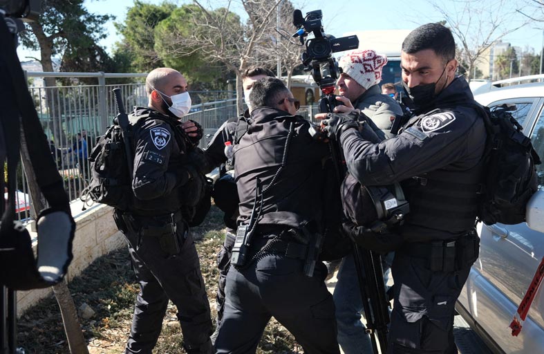 مواجهة في القدس الشرقية على خلفية قرار إخلاء 