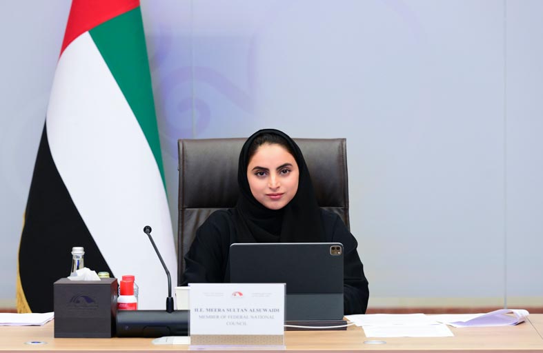 ميرة السويدي تشارك في ندوة البرلمان الدولي حول إشراك البرلمانات في تنفيذ اتفاقية «سيداو»