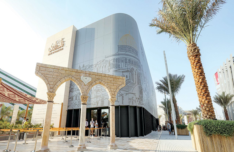 جناح فلسطين في إكسبو 2020 دبي يحاكي تجربة الحياة الفلسطينية