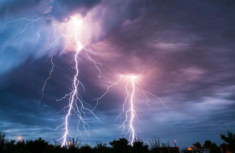 ما تأثير الصواعق في جسم الإنسان؟