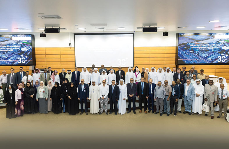 جامعة الإمارات العربية المتحدة تكرّم أصحاب الخدمة المميزة تقديراً لعطائهم