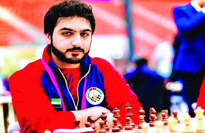 سالم عبدالرحمن بطلاً لبطولة العرب الفردية للشطرنج الخاطف «سلام لبيروت»