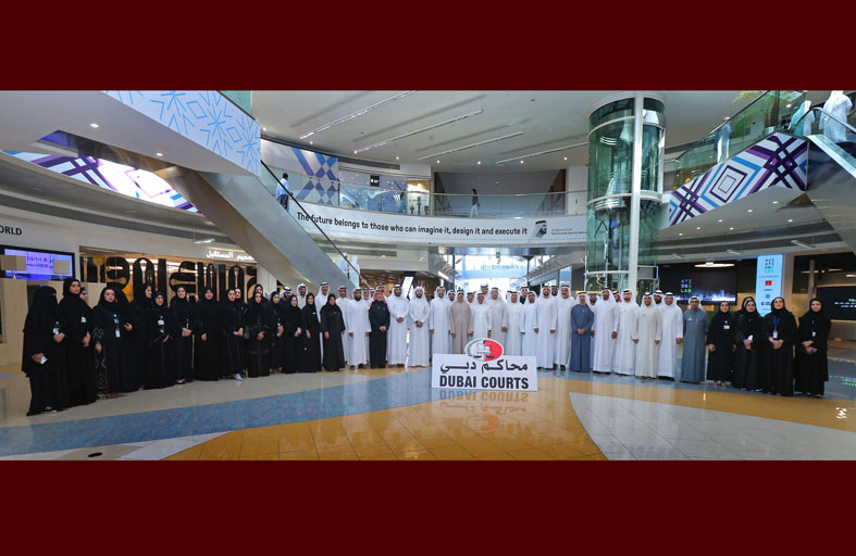 محاكم دبي تصدر التقرير السنوي لعام 2019 منصة العدالة الرقمية 