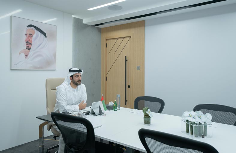 سلطان بن أحمد القاسمي يطلع على تحضيرات النسخة الـ 22 من مهرجان صير بونعير