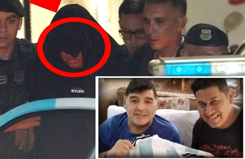 اعتقال حارس مارادونا.. وتطورات مثيرة في قضية وفاته