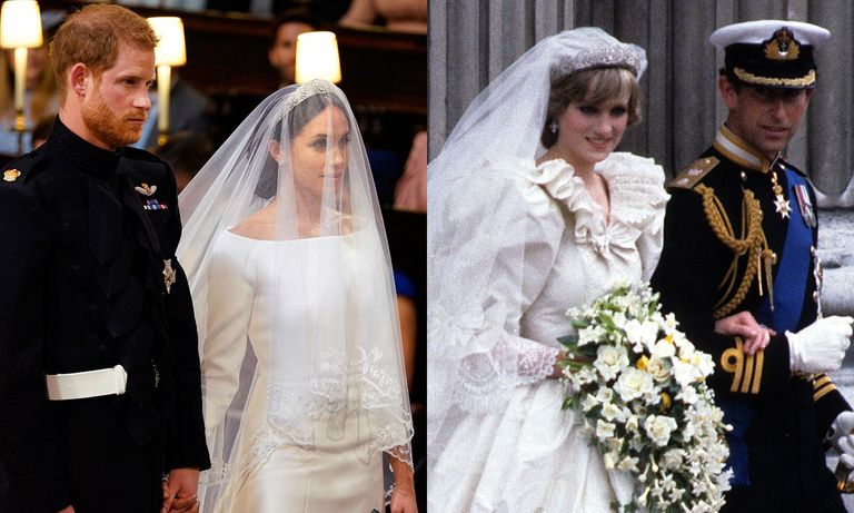 الأميرة ديانا.. الطرف الثالث في زواج هاري وميجان