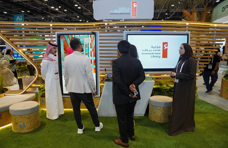 مكتبة محمد بن راشد تشارك للمرة الرابعة في جيتكس جلوبال 2025 وتستعرض أحدث التقنيات المستخدمة في أنظمة المكتبات