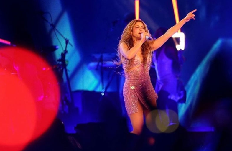 جولة شاكيرا ترغم مونتيري على مغادرة ملعبه