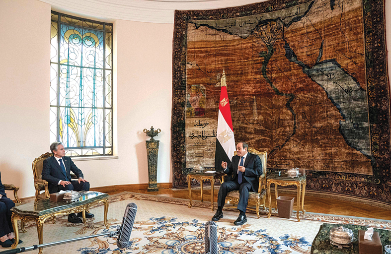 مصر تؤكد على حماية المدنيين وتدعو لقمة دولية حول «القضية الفلسطينية»